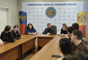 Формирование Молодёжной избирательной комиссии