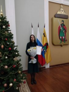 Избирательная система в лицах: Людмила Жановна
