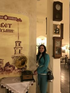Избирательная система в лицах: Людмила Жановна