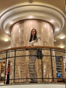 Избирательная система в лицах: Людмила Жановна