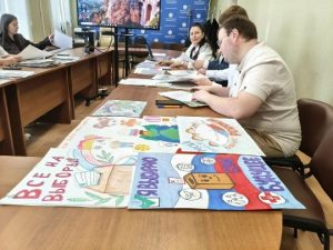 В Рязанской области определили победителей и призеров областного конкурса детских рисунков «Выборы глазами детей»