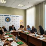 заседание Избирательной комиссии Рязанской области