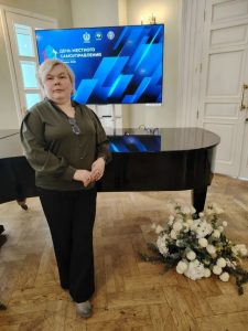 Избирательная система в лицах: Людмила Журавлева