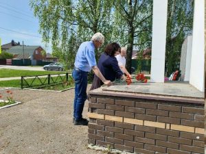 Избирательной комиссии Рязанской области приняла участие в церемонии возложения цветов