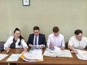 В Рязанской области определили победителей и призеров областного конкурса детских рисунков «Выборы глазами детей»