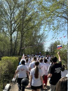 В Старожиловском округе прошли мероприятия ко Дню Победы
