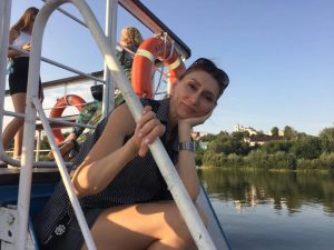 Избирательная система в лицах: Анна Борковская