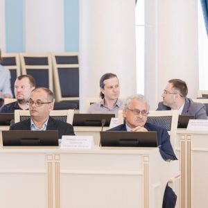 Сергей Скобелев принял участие в публичных слушаниях 