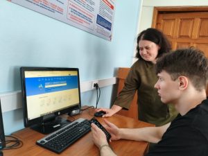 Студенты юридического факультета приняли участие в мастер-классе «Я – избиратель!»