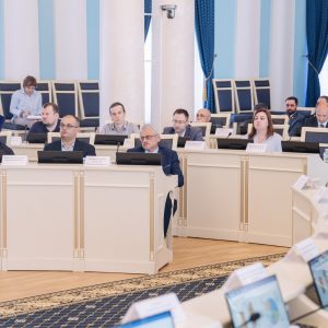 Секретарь Избирательной комиссии Рязанской области Сергей Скобелев принял участие в публичных слушаниях по исполнению регионального бюджета за 2025 год