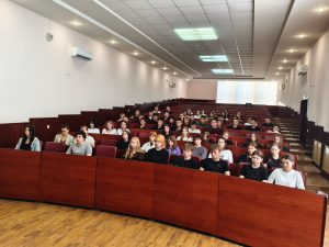 Председатель Избиркома Рязанской области встретился со студентами РГАТУ