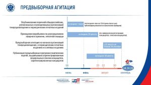 На сайте ЦИК России календарный план мероприятий