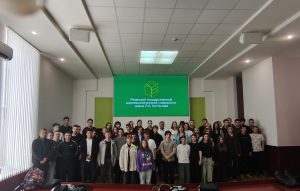 Председатель Избиркома Рязанской области встретился со студентами РГАТУ