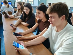 Студенты юридического факультета приняли участие в мастер-классе «Я – избиратель!»