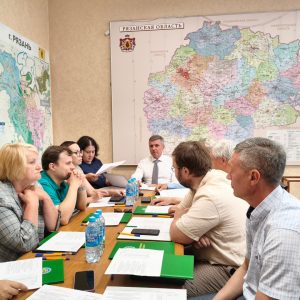 18 июня состоялось заседание Избирательной комиссии Рязанской области № 202