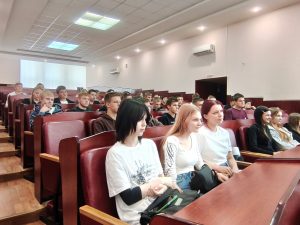 Председатель Избиркома Рязанской области встретился со студентами РГАТУ