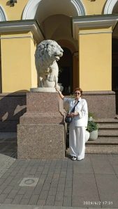 Избирательная система в лицах: Ирина Кулешова