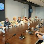 В Рязанской библиотеке им. Горького состоялось заседание Общественного штаба по наблюдению за выборами