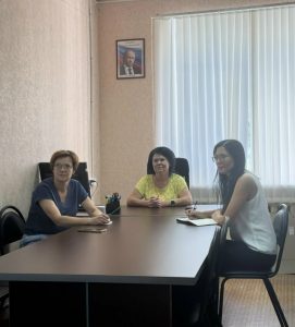 обучение координаторов проекта «ИнформУИК»