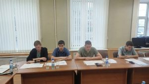 заседание Молодежной избирательной комиссии Рязанской области
