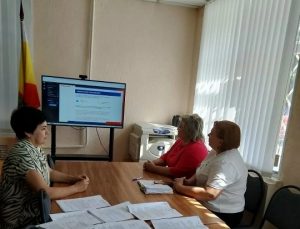 обучение координаторов проекта «ИнформУИК»