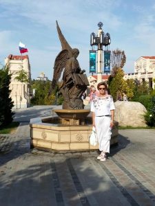 Избирательная система в лицах: Ирина Кулешова