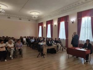 Завершена подготовка к адресному информированию избирателей