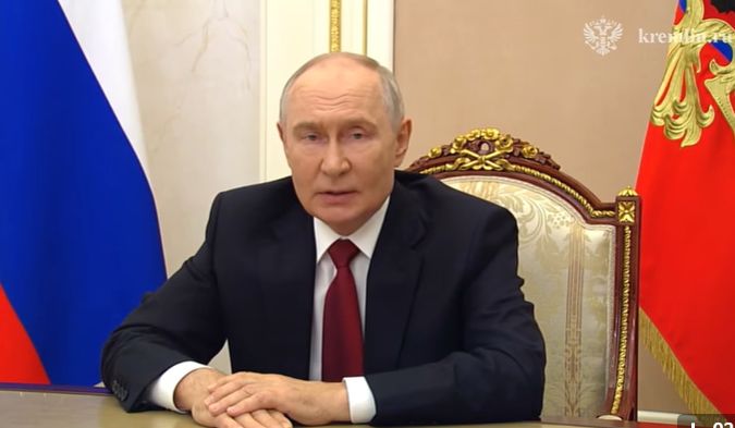 Владимир Путин обратился к соотечественникам в преддверии выборов