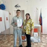 «Сегодня я впервые проголосовал и понял, что мой голос действительно что‑то значит!»