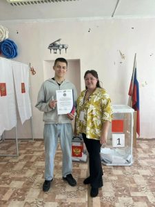 «Сегодня я впервые проголосовал и понял, что мой голос действительно что‑то значит!»