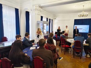 Молодежный парламент организовал «Избирательного диктанта»