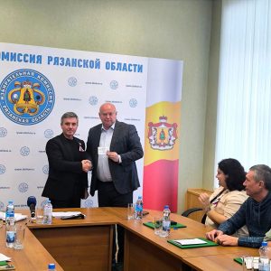 Состоялось заседание Избирательной комиссии Рязанской области № 220 На заседании были зарегистрированы избранные депутаты Государственной Думы Федерального Собрания Российской Федерации девятого созыва по одномандатным округам Рязанской области