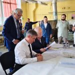 Председатель Избирательной комиссии Рязанской области Андрей Сидоренко: «Сегодня мы приняли от типографии бюллетени для голосования, что является важным шагом на пути к проведению выборов. Уверен, что все пройдет в соответствии с законом и с соблюдением всех избирательных процедур!»