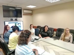 Информирование сотрудников Рязанского комплекса филиала ОАО «РЖД»