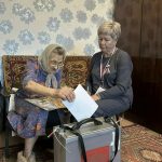 В Рязанской области голосуют ветераны Великой Отечественной войны
