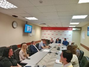 Информирование сотрудников Рязанского комплекса филиала ОАО «РЖД»