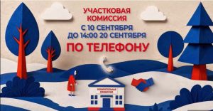 ГОЛОСОВАНИЕ НА ДОМУ — ПРОСТО И УДОБНО!