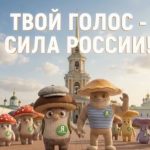 Твой голос — сила России!
