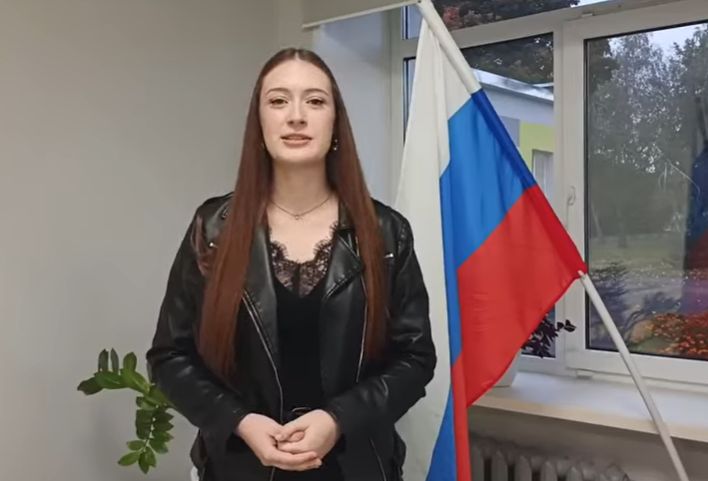Савина Дарья, студентка первого курса Рязанского медицинского университета, выпускница Захаровской средней школы №1, впервые участвует в голосовании.