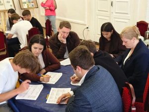Молодежный парламент организовал «Избирательного диктанта»
