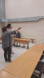 Наталья Епихина посетила избирательный участок в Милославском округе