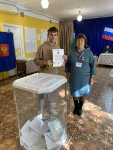 «Сегодня я впервые проголосовал и понял, что мой голос действительно что‑то значит!»