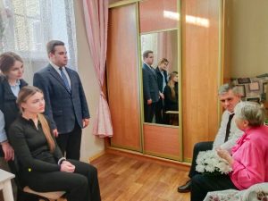 Почетному гражданину города Рязани Анастасии Михайловне Степовой исполнилось 98 лет