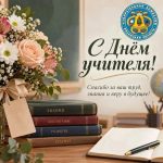 С ДНЕМ УЧИТЕЛЯ!