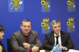 Андрей Сидоренко посетил Милославский округ