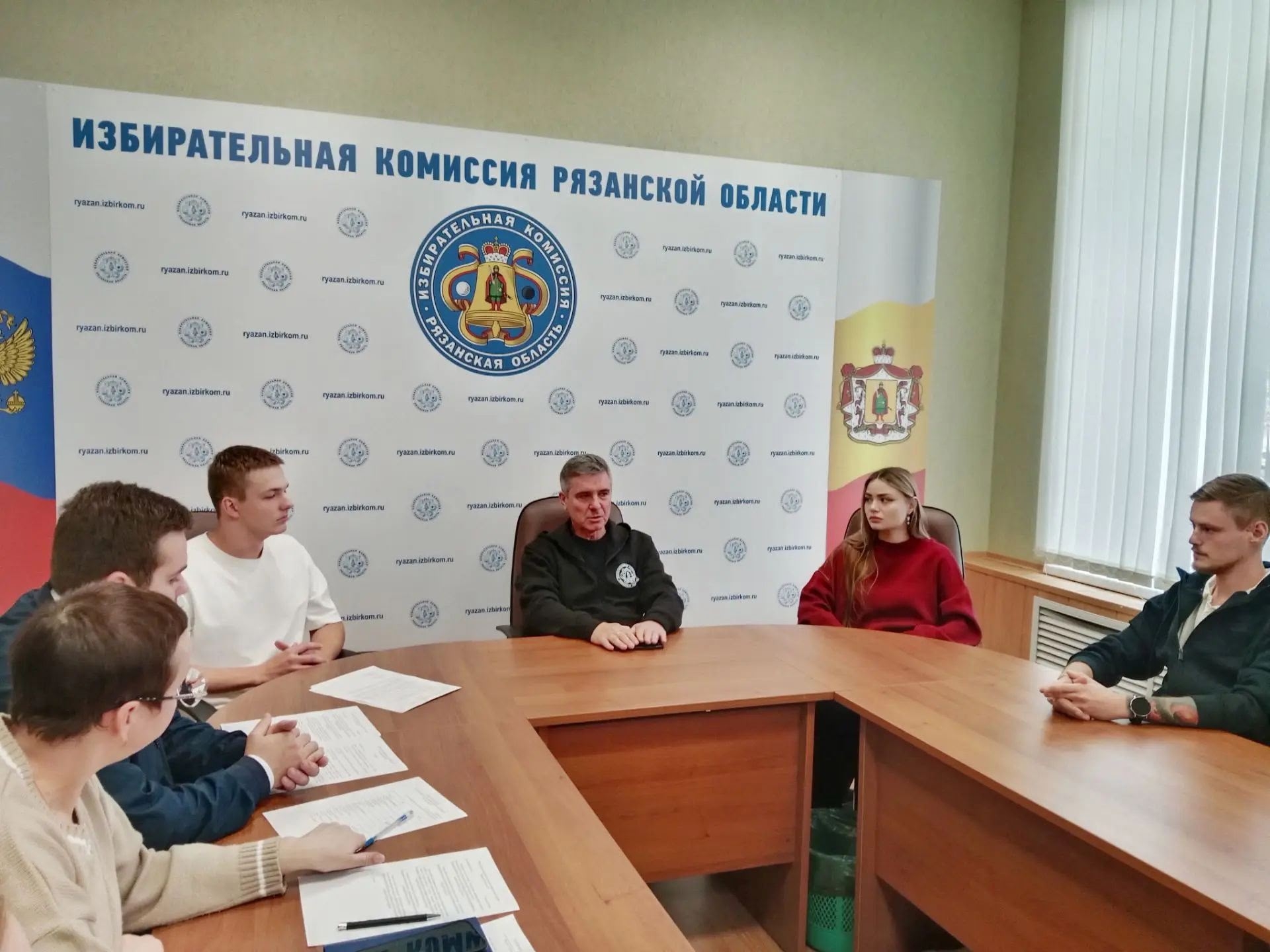 Состоялось заседание Молодежной избирательной комиссии Рязанской области